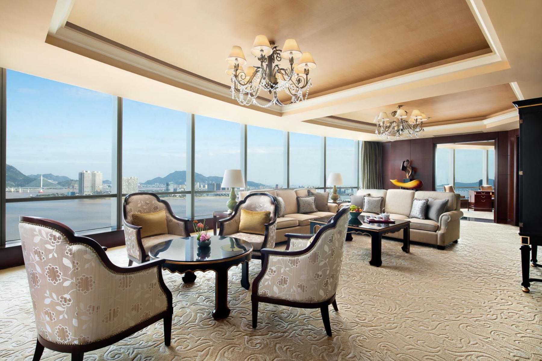 Shangri-La Vencsou Kültér fotó