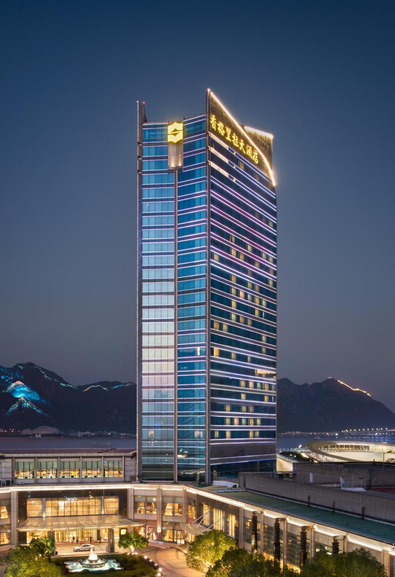 Shangri-La Vencsou Kültér fotó