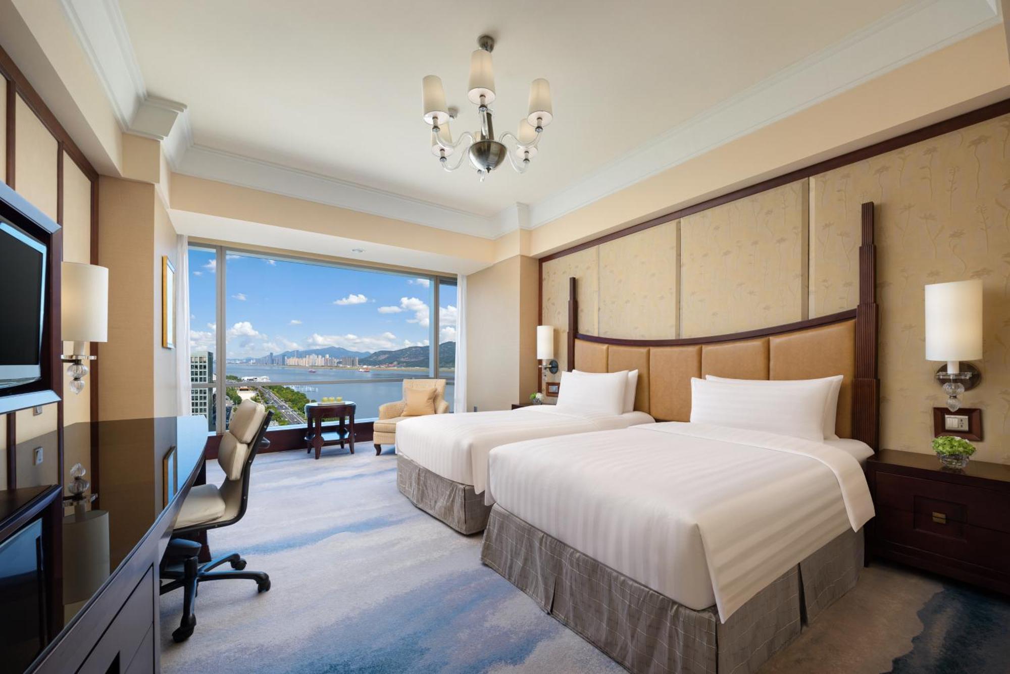 Shangri-La Vencsou Kültér fotó