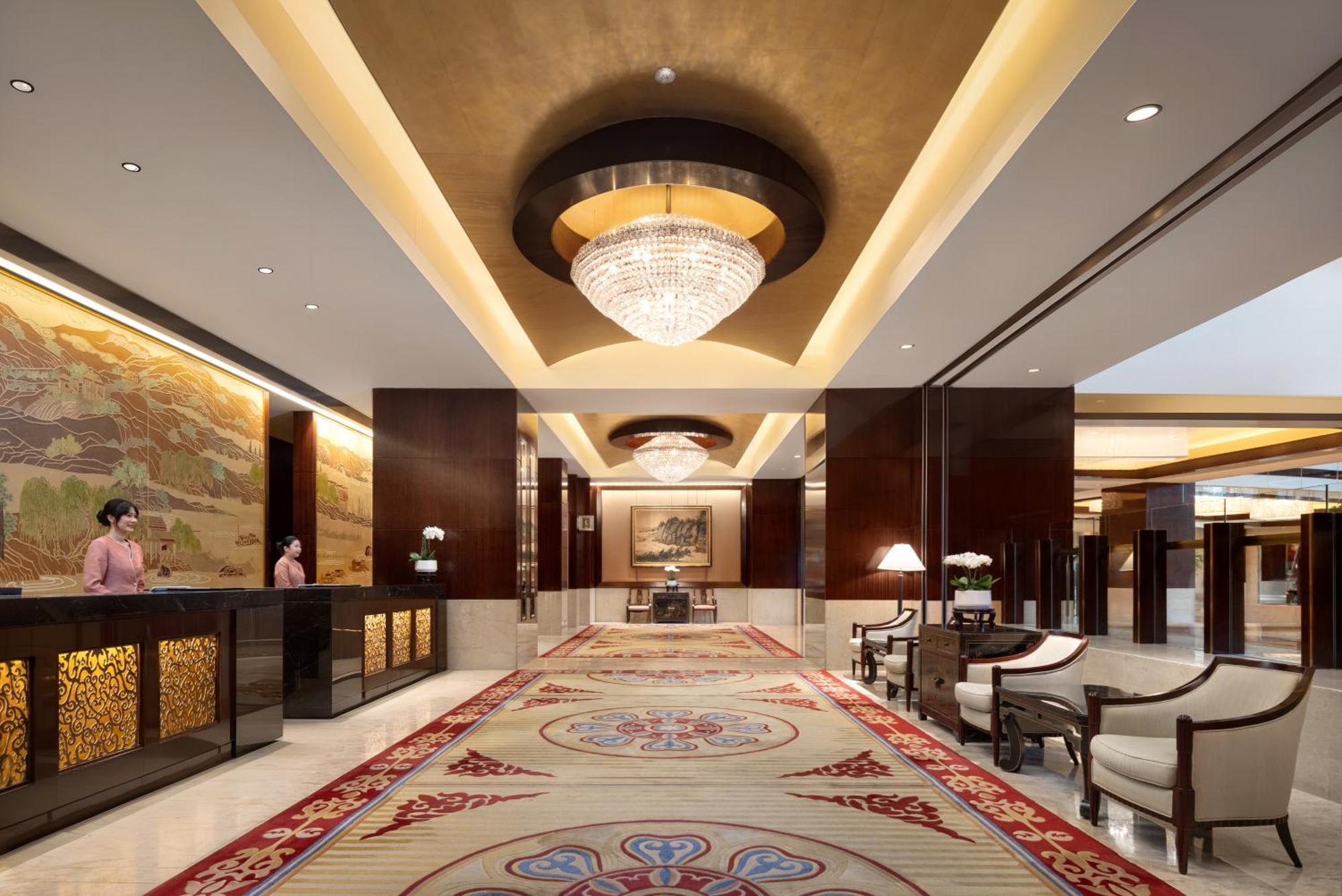 Shangri-La Vencsou Kültér fotó