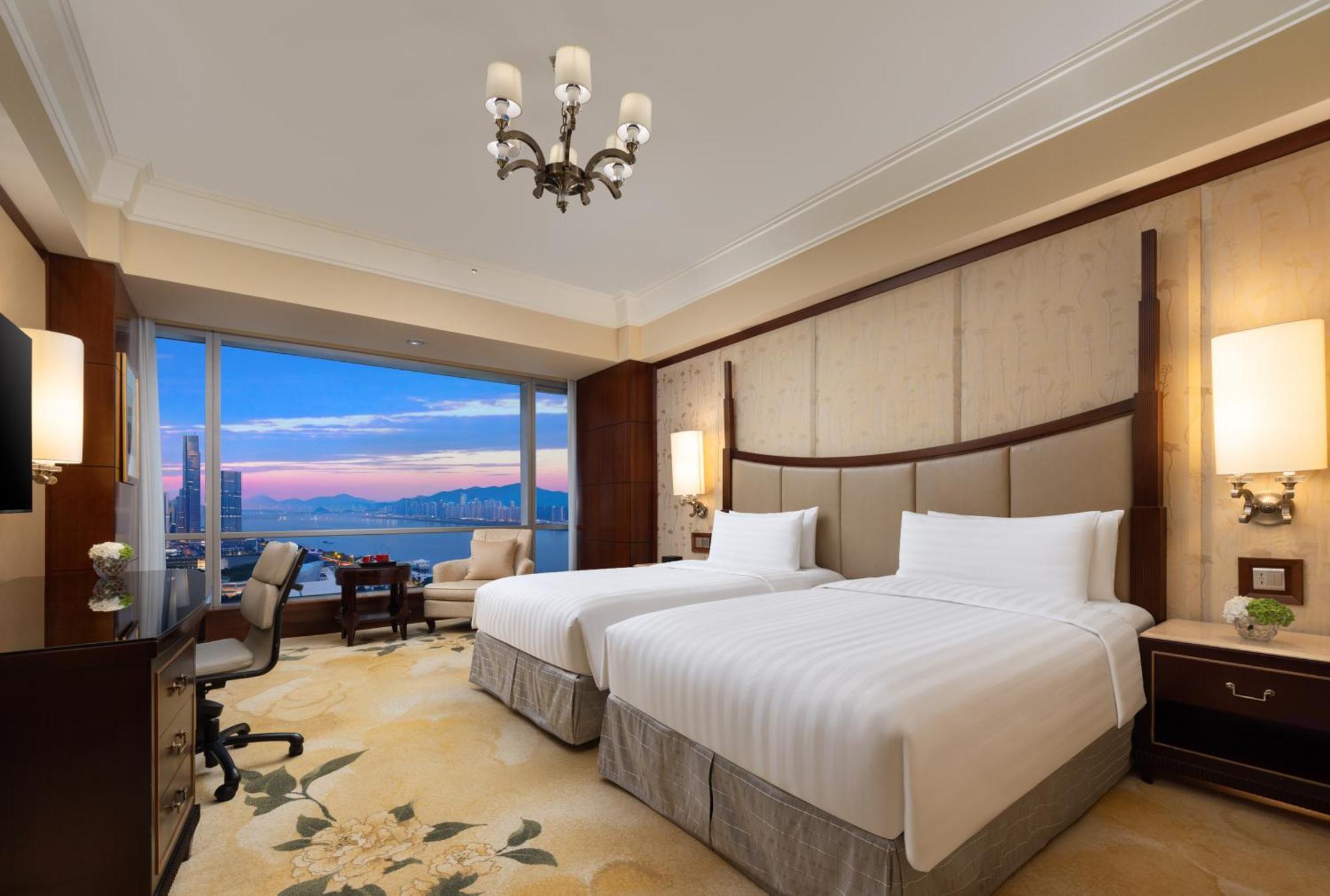 Shangri-La Vencsou Kültér fotó